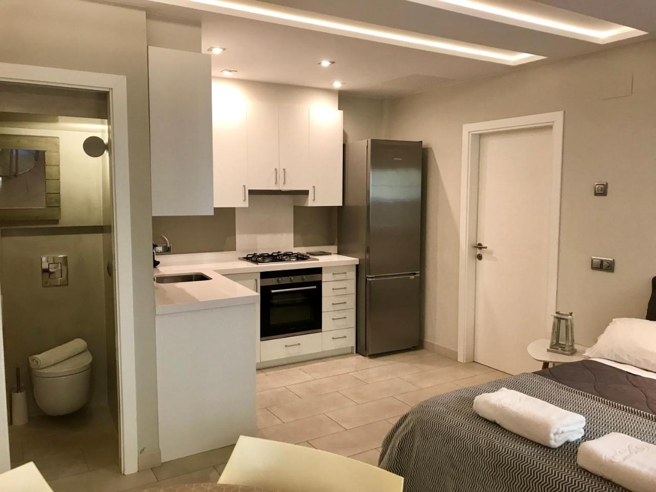 Apartamentos Can Quim L' Escala Exterior foto